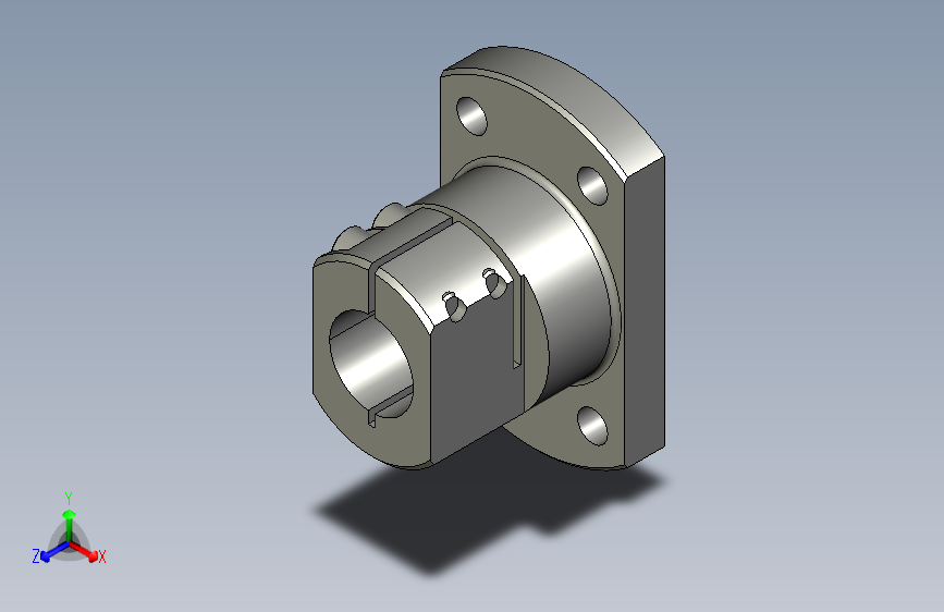 LJ-CJ-00轴底座RBT02-D25怡和达