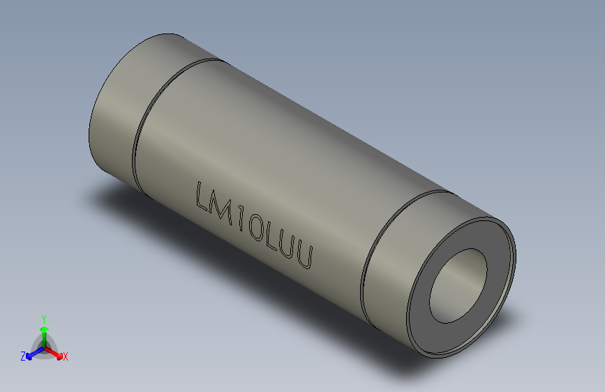 LM10LUU加长型直线轴承GB