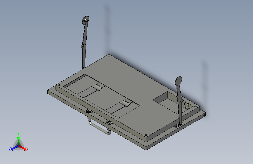 LSZ118004-02-01-13A键盘盒组件
