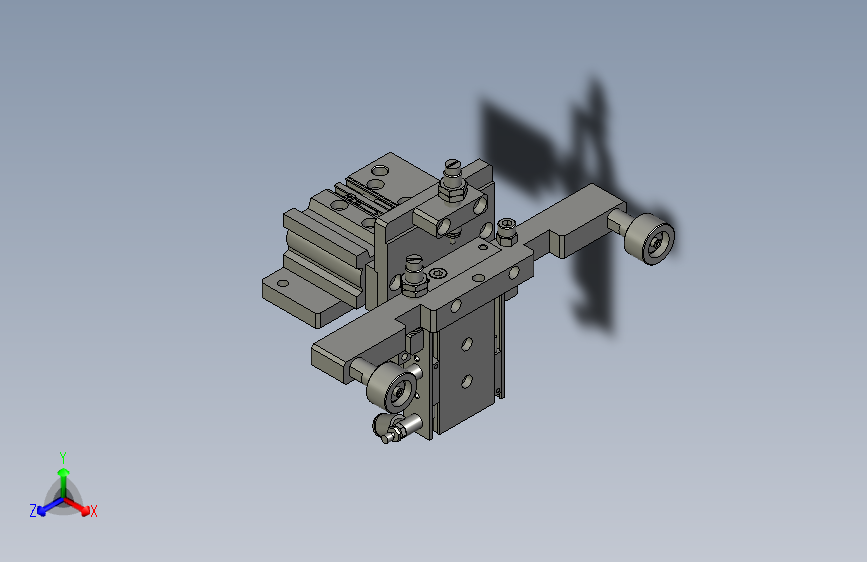 LSZ118004-03-02AX轴对位总装配体