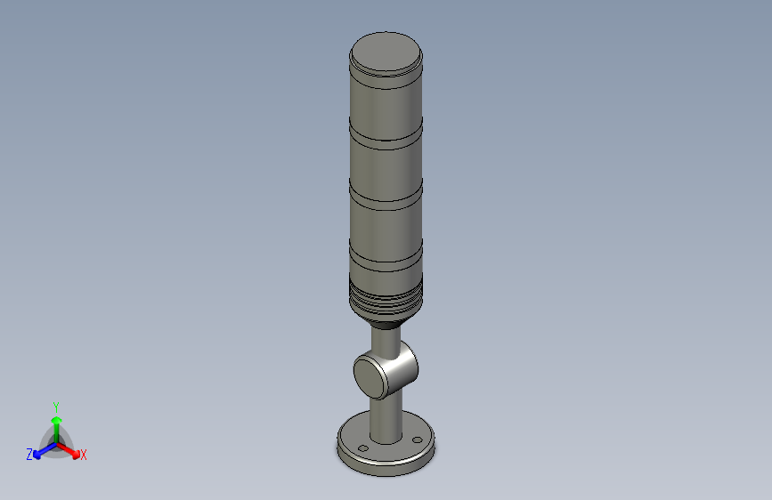LTE-T50Z-J-3S三色报警灯(上海森奥-三色灯