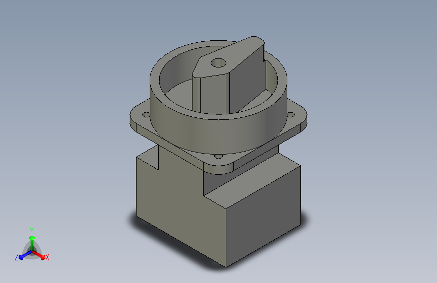 LW42B20001通电开关(米思米-总开关