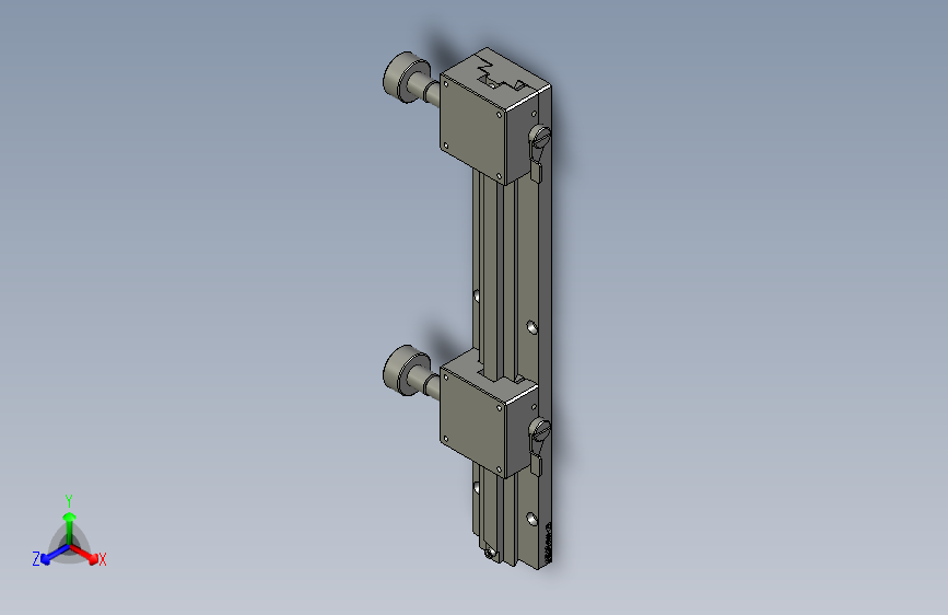 LWX40-L250-2-X轴滑台-东莞盛菱-配合反向