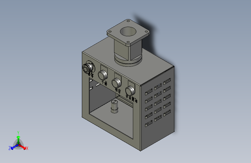 LXYC-BOSS050100操作屏部件