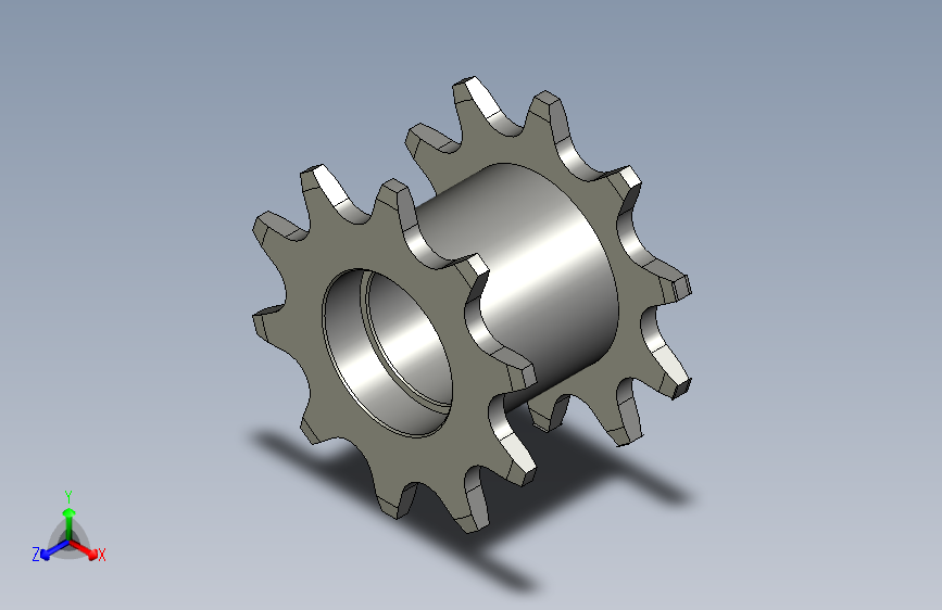 LXYC-BOSSC208A-10-D20从动轮