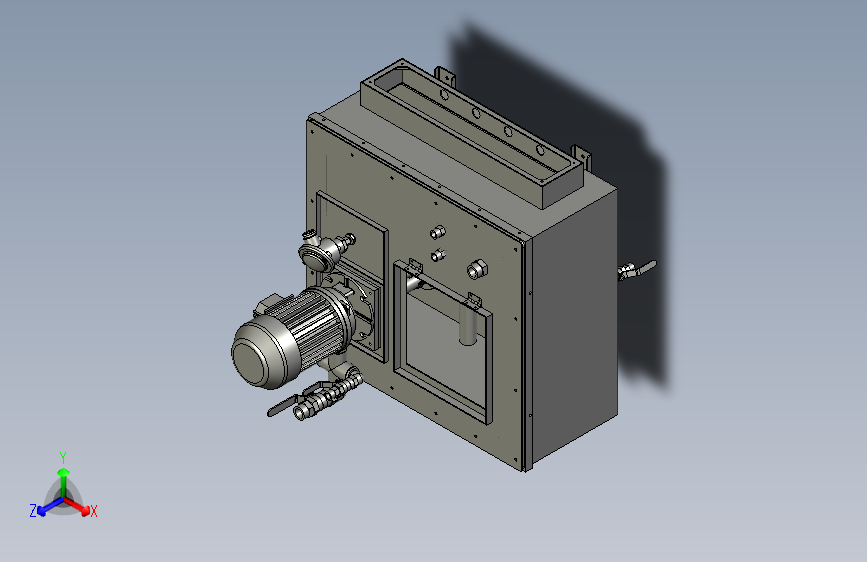 32DE-G02-12导热油箱