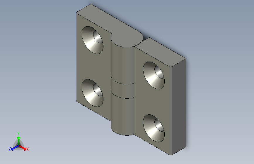 LXYC-BOSS合页(锌合金)