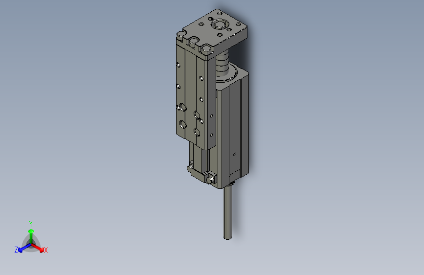MCE-3G-030-C-O-B微型电缸