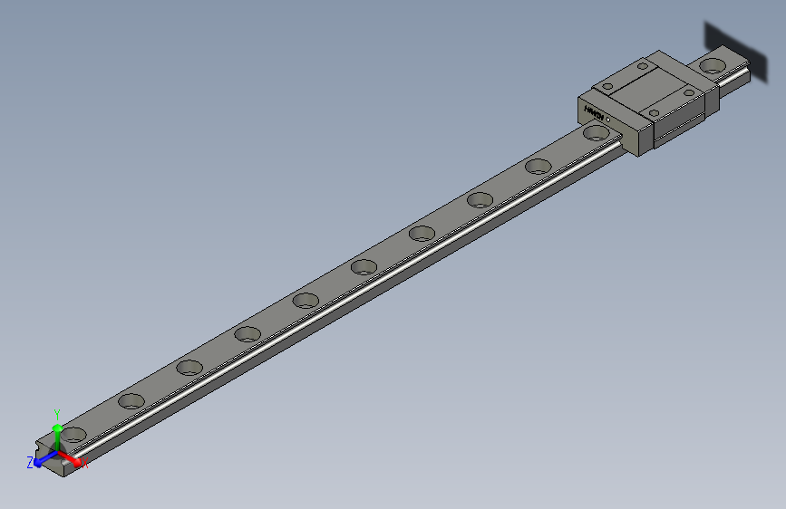 MGN12C2R295Z0H-HIWIN直线导轨组件