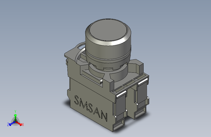 按钮QG115-A2-10R_R