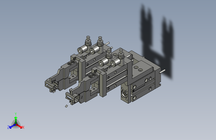 32-下料夹爪装配