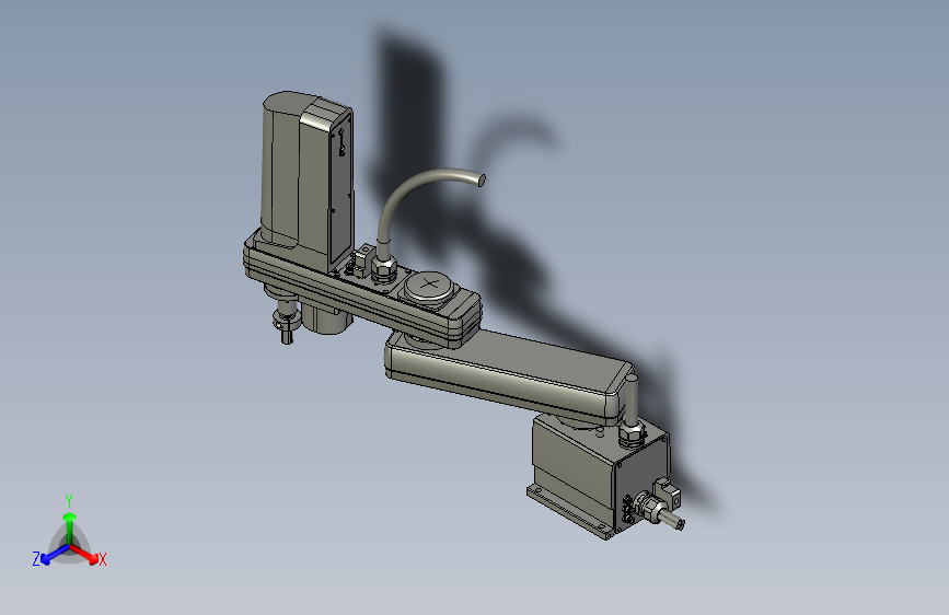 凹凸板ST1四轴机械手YK600XG-200-5L-RCX340-4-N-NS-4雅马哈