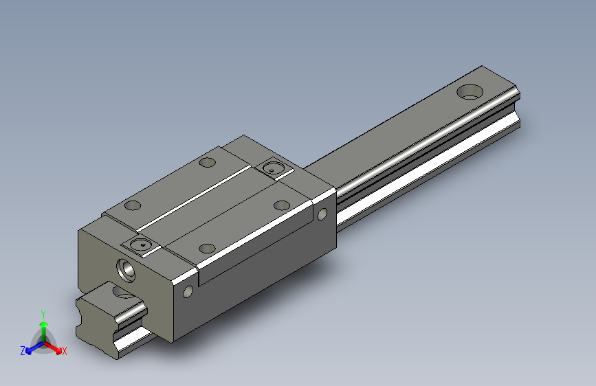 凹凸板线性滑轨EGH15CA1R140ZACHIWIN