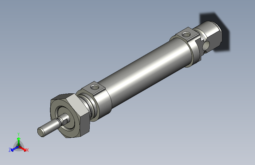 笔形气缸DSNU-16-30-P-AFESTO