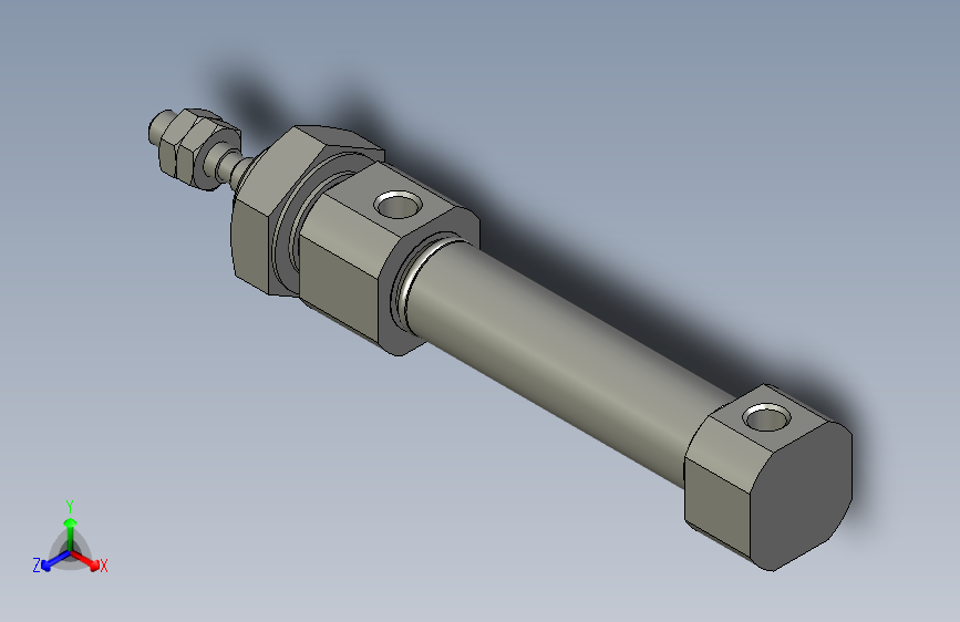 笔形气缸MI10x20U亚德客