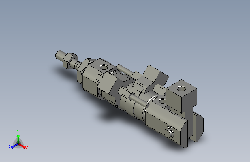 笔形气缸PB16x10SCBCJ+CMSG-2