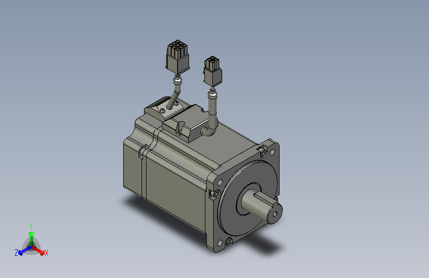 标准件-(750W)MSMF082L1U2