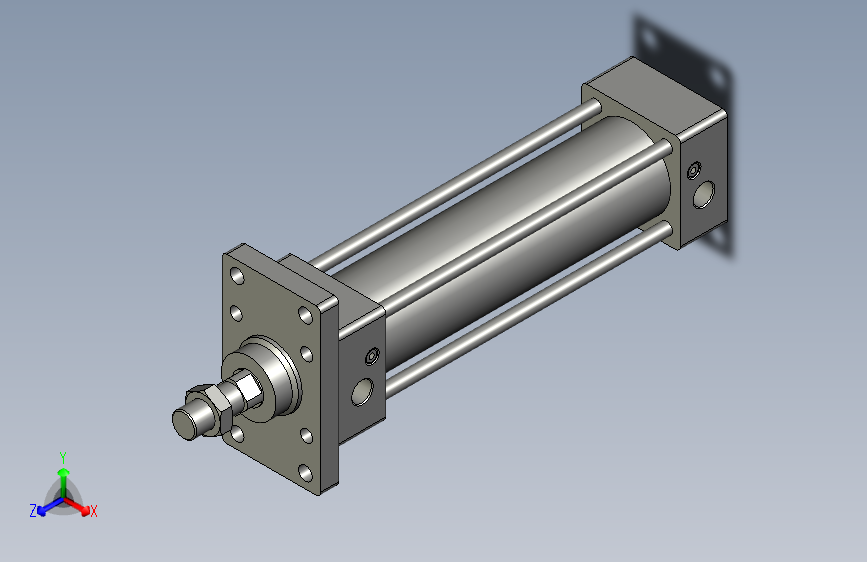 标准型CTSI系列气缸CTSI-50Bx150-H-FA