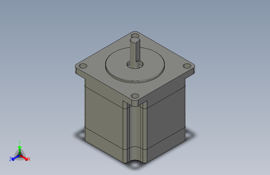 步进电机23HS2442