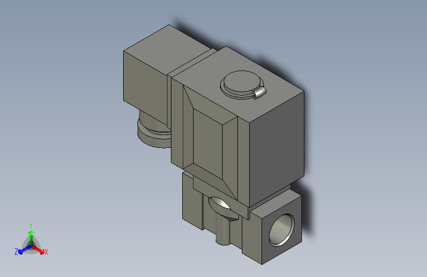常闭两通两位电磁阀2WL05010E