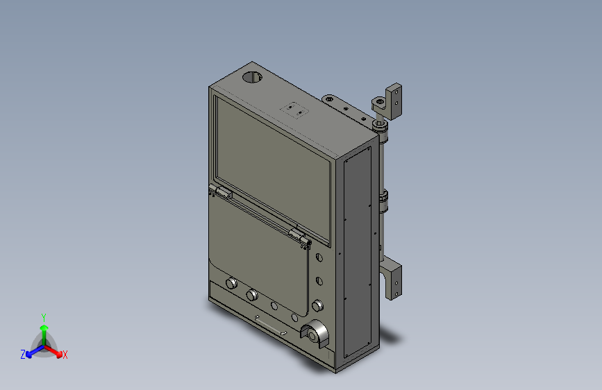触屏和显示器控制盒19寸