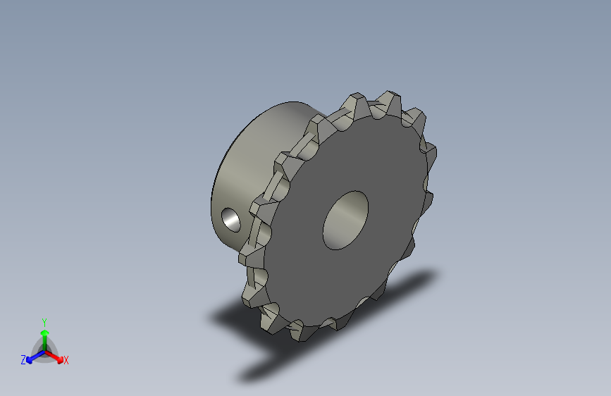 传动链轮2分15Zd8