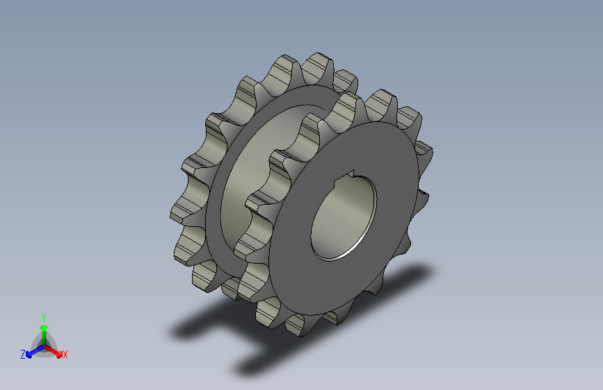 传动链轮16A15Z45D60h-A