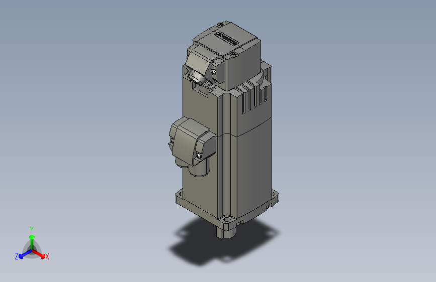 伺服电机1FL6034-2AF21-1AB1_3D_066b8c71c25d9a4d56265d4fc9f45af6-1111