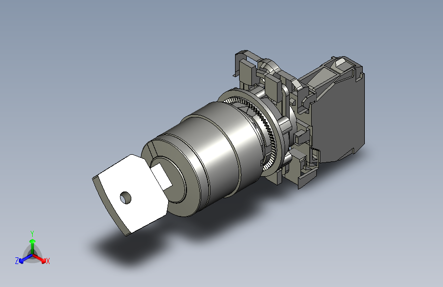 带锁电源开关-YZ-CC