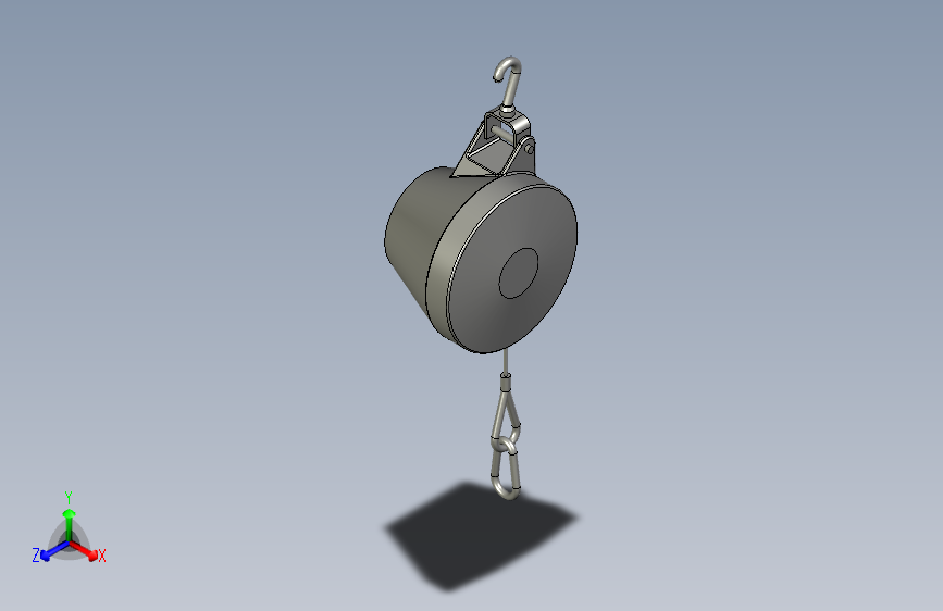 弹簧平衡器SHW-7