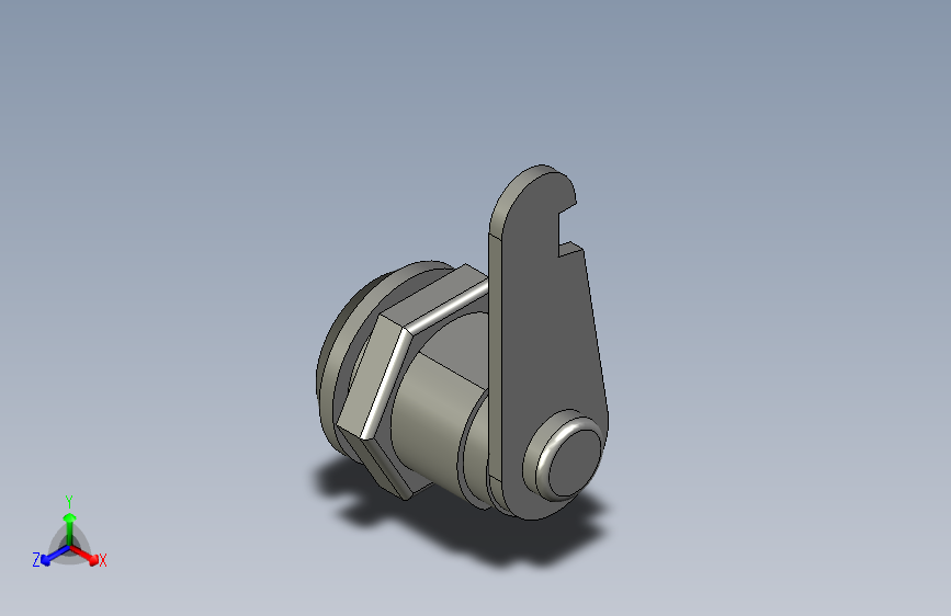 第一台MS729-2生久机柜门锁(66190173)