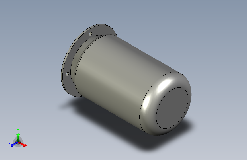 电机Y100-4示意图