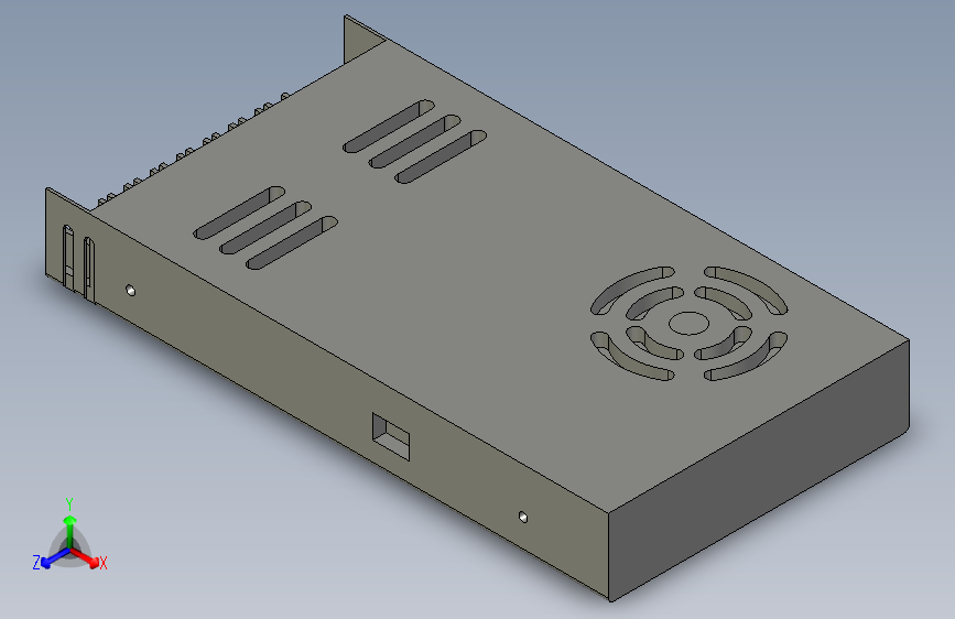 电控柜-103H000500开关电源LRS-350-48