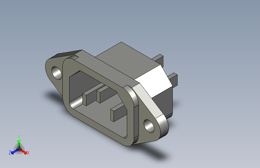 电源插座(电脑)-F