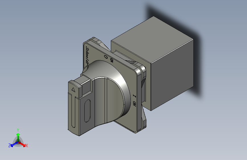 电源总开关施耐德V2CKCF1PZ