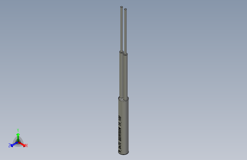 发热管95X60220V150W