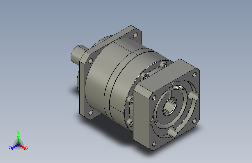 复件TB-090-L1-19行星减速机