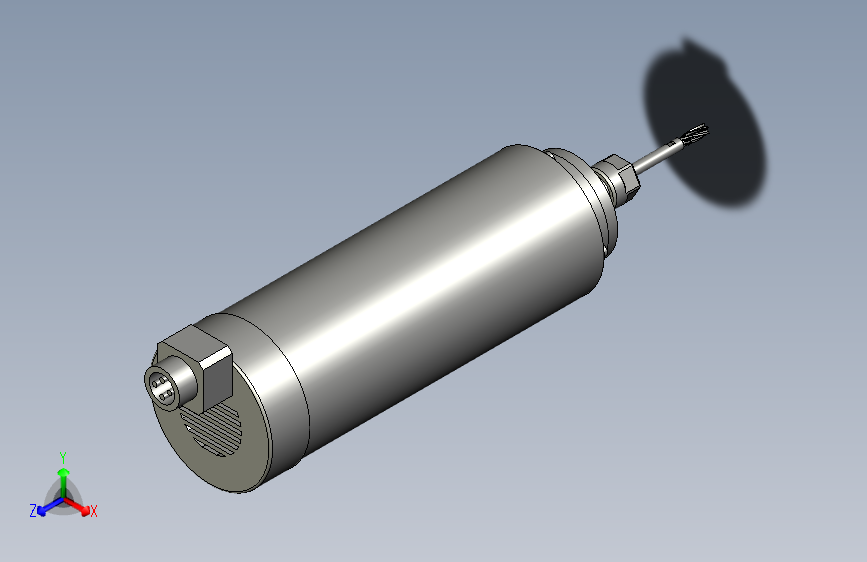 高速动力铣刀转速24000加持直径1mm-7mm
