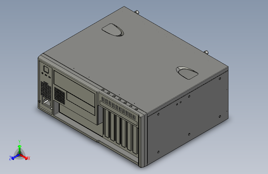 工控机IPC-7120研华