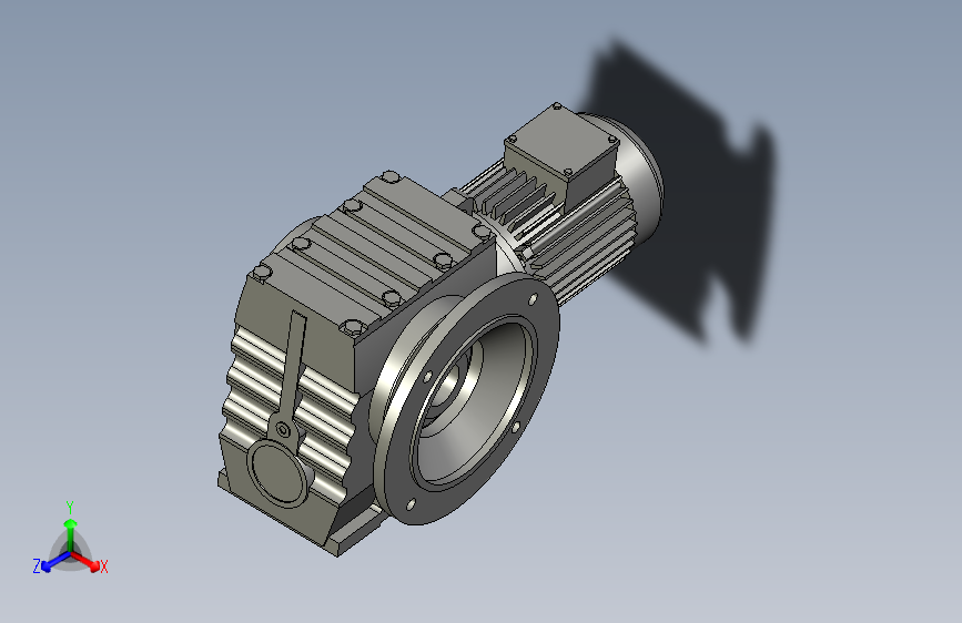 国茂-减速电机87_Y100M_60