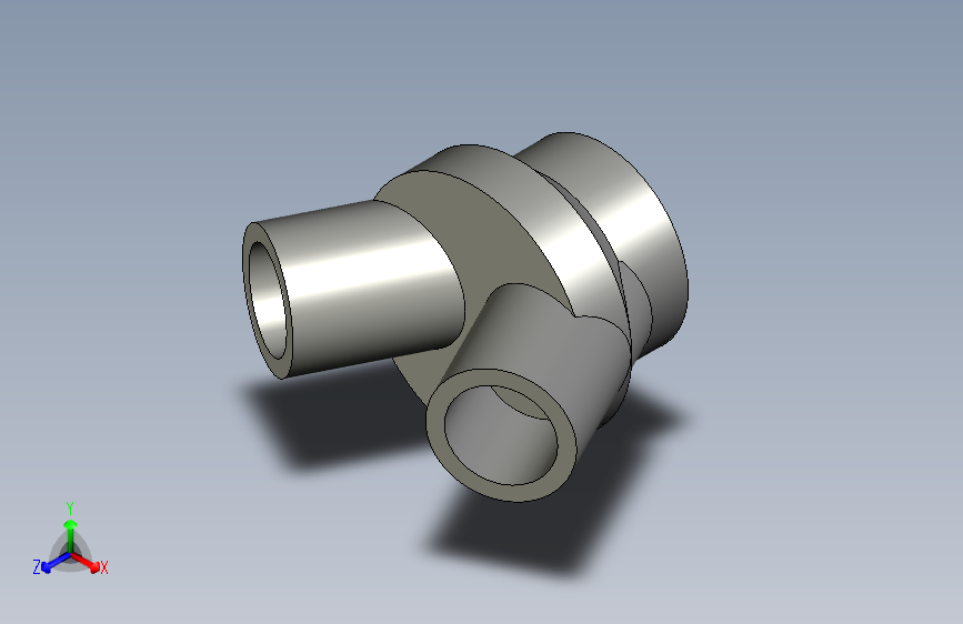 后端后YHO-2圆二通