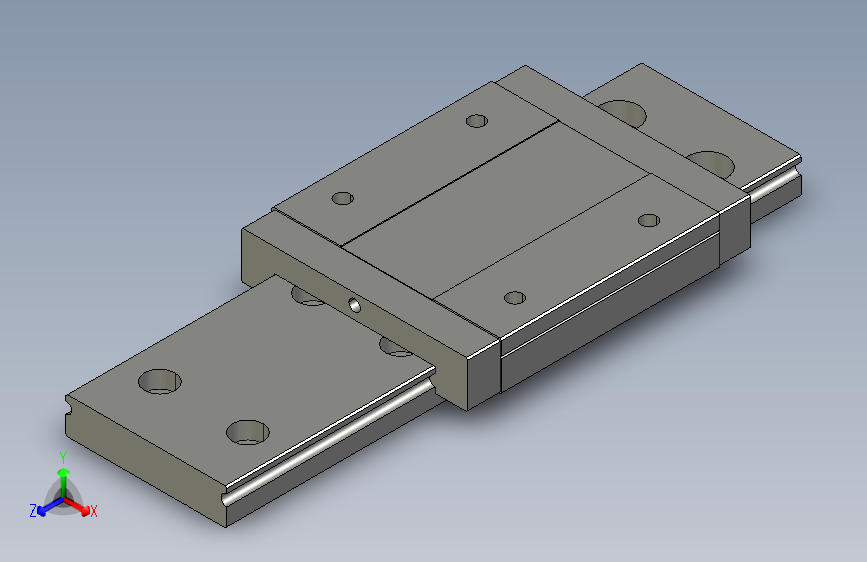 滑轨MGW15H1R150ZACHIWIN