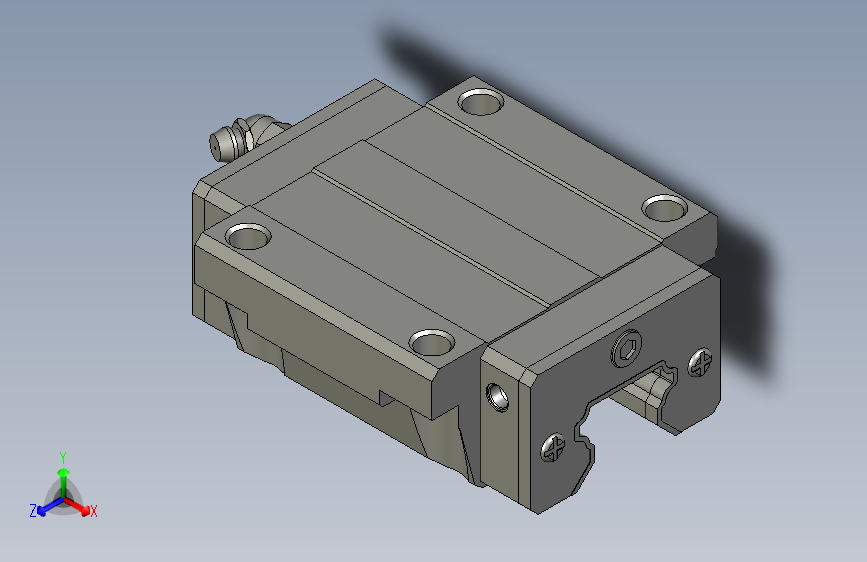 滑块HGW25CC1R0125Z0H
