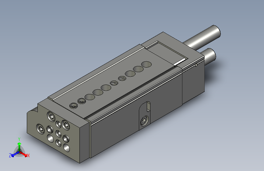 滑台气缸DGSL-16-40-PAFESTO