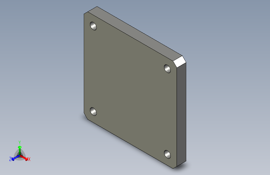 机架下焊接板20-V80AVC00