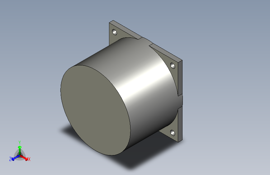 机械臂第二节步进电机FL86BYG62