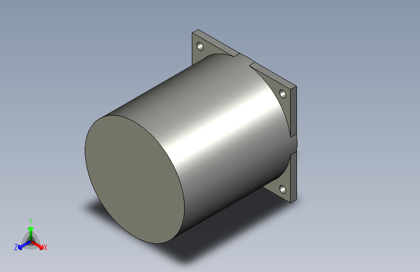 机械臂第三节步进电机FL86BYG94