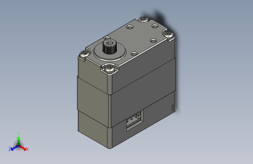 机械臂舵机360度舵机