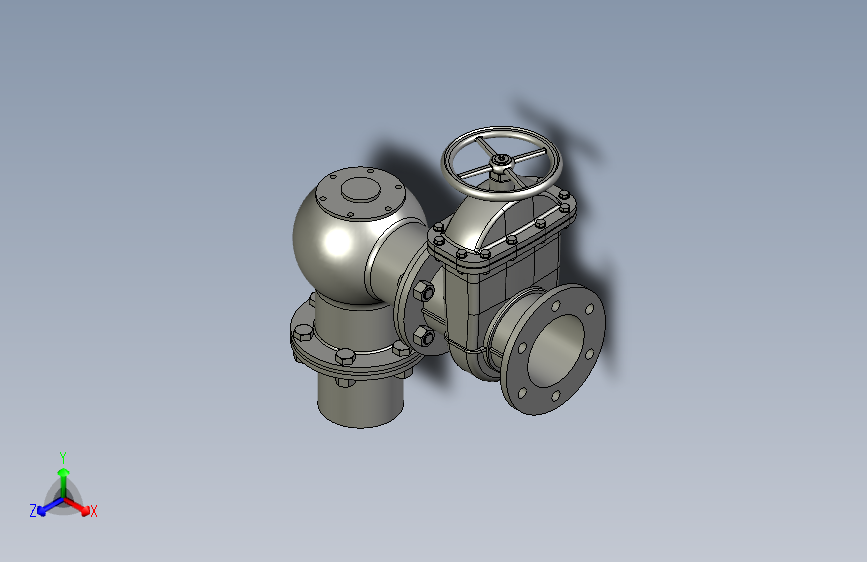 基于膜片自重式找平机构的排泥阀