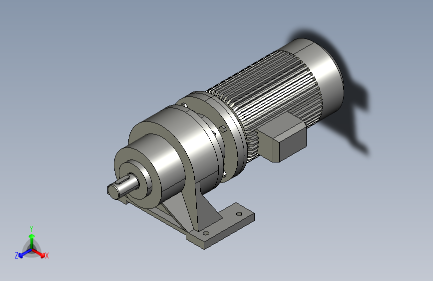 减速机BWD15-YVF80-2